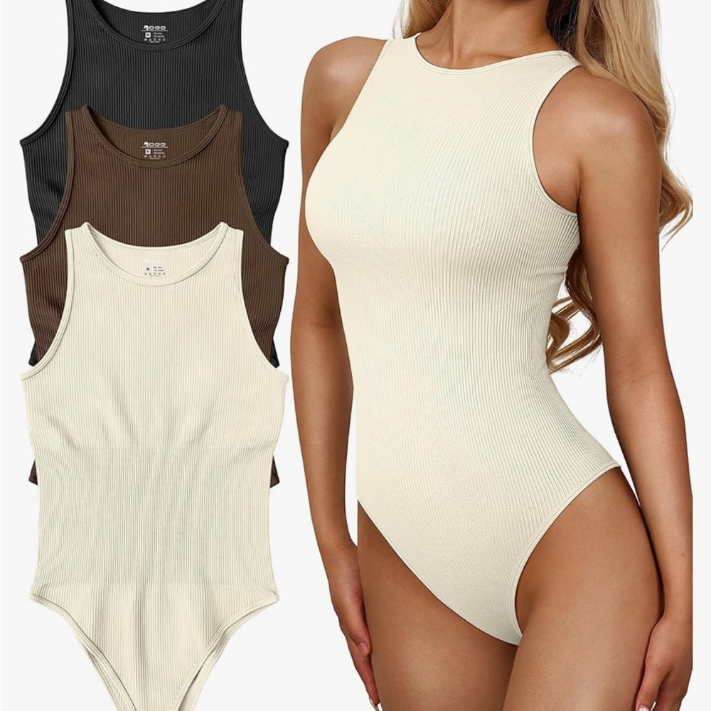 Brown Bodysuit